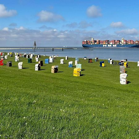 Landhaus Rosenhof Wohnung 2 Cuxhaven Kültér fotó