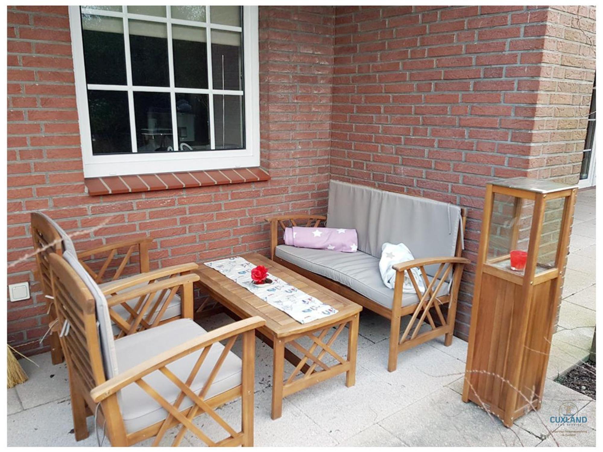 Landhaus Rosenhof Wohnung 2 Cuxhaven Kültér fotó