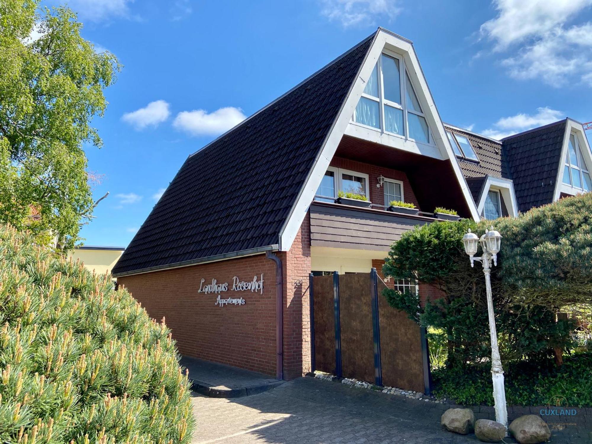 Landhaus Rosenhof Wohnung 2 Cuxhaven Kültér fotó